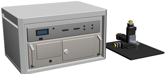 Sistema para microscopia eletroquímica (SECM)